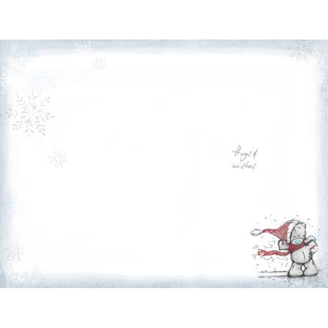 Lovely Aunty Me to You Bear Christmas Card Extra Image 1